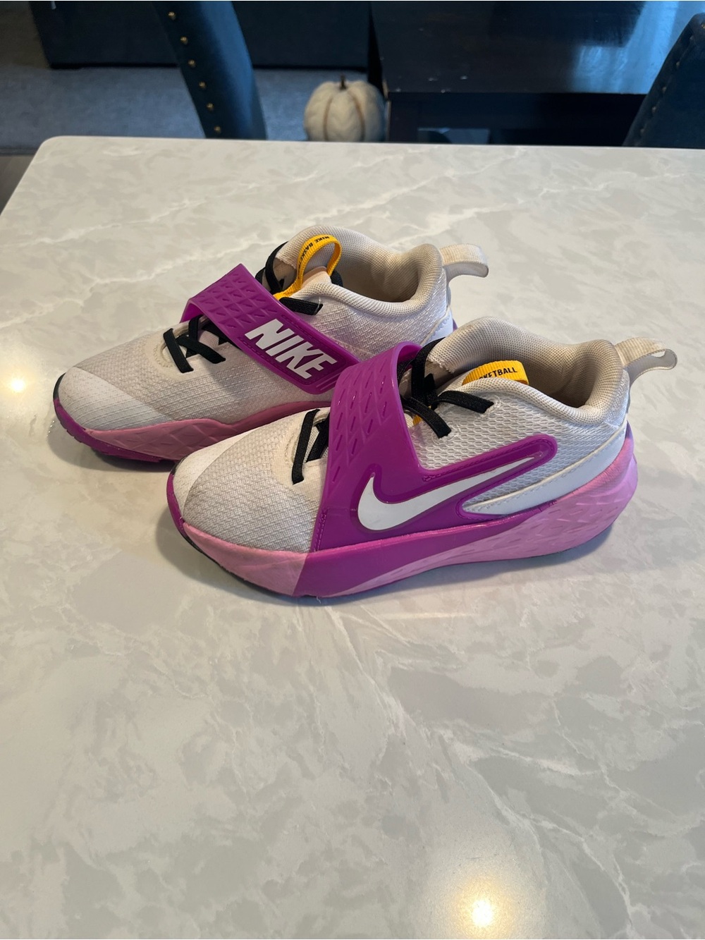 Nike Team Hustle D 12 Little Kids' Shoes